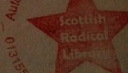Scottish Radical Library: CANCELLED