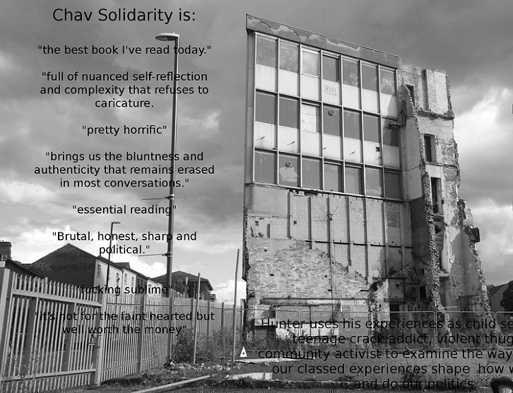 Chav Solidarity: Book Tour